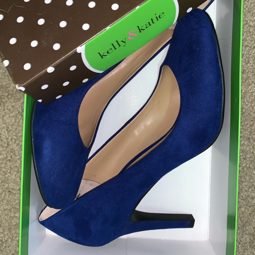 COPY - Blue Suede Shoes